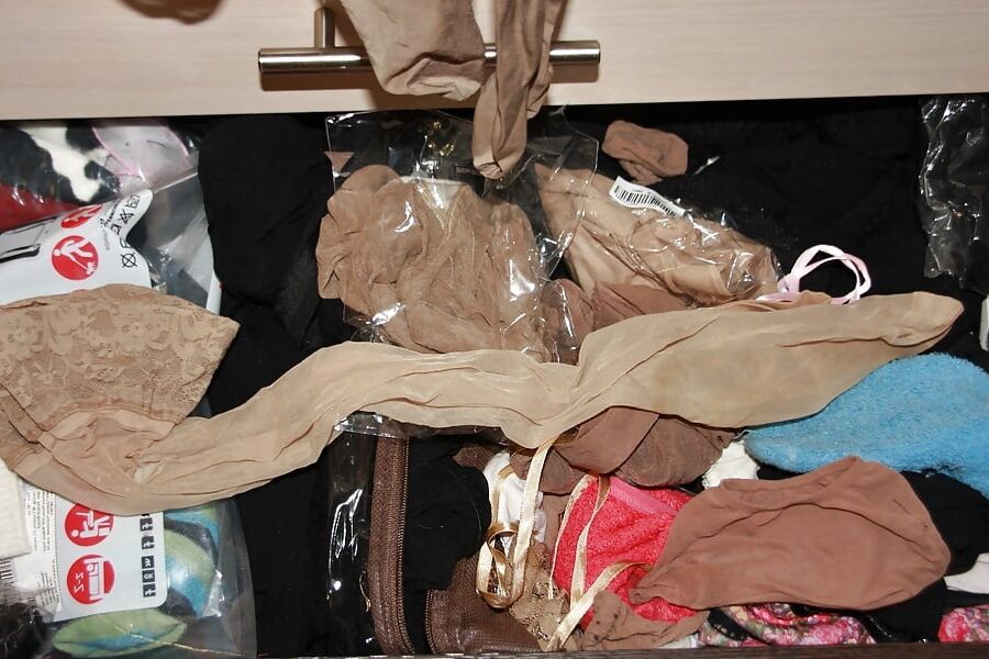 Pantyhose drawer