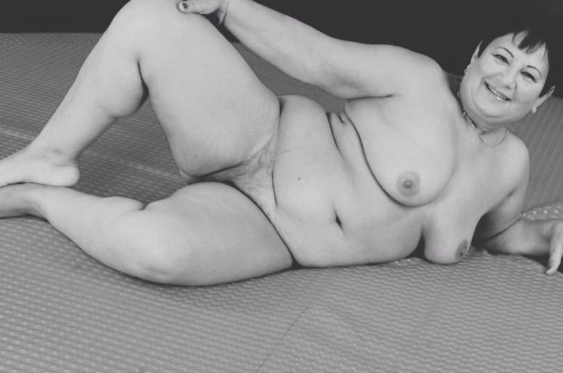 Curvy black and white photos