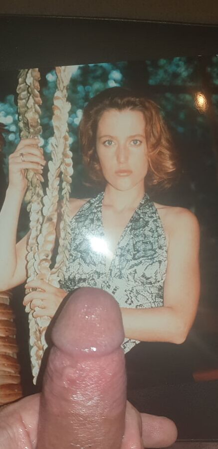 Gillian Anderson