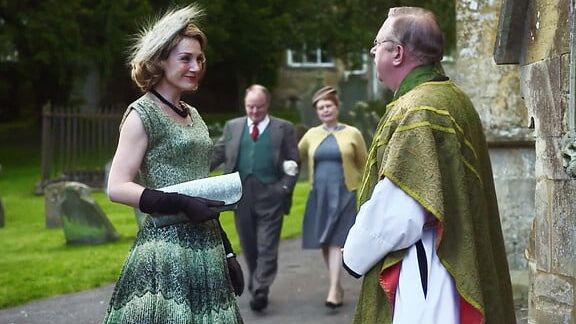 I like the Father Brown TV Series
