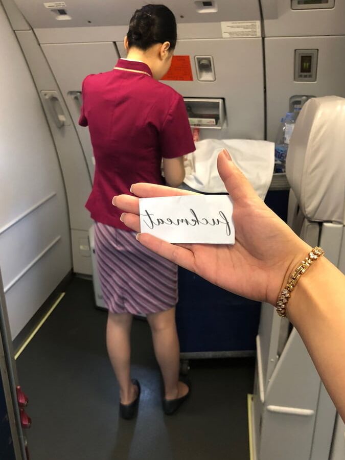 Air Hostess