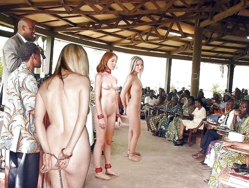 Auction slavegirls