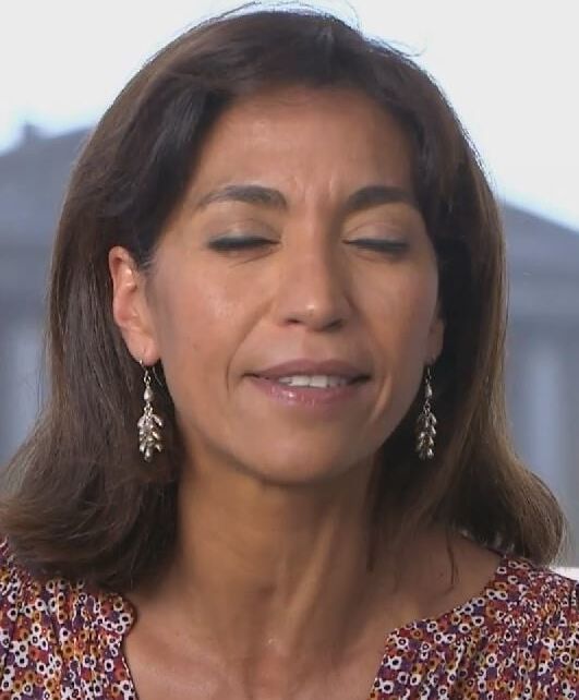 Sabine Quindou (French presenter)