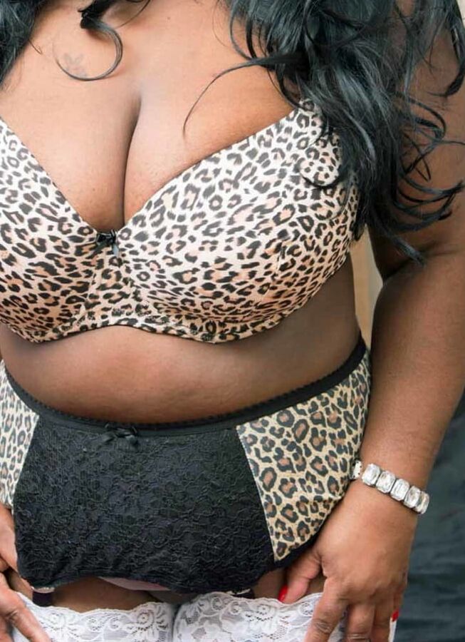 Mature lingerie lover