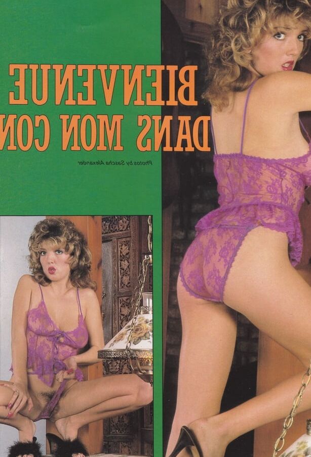 classic magazine - bienvenue dans mon con