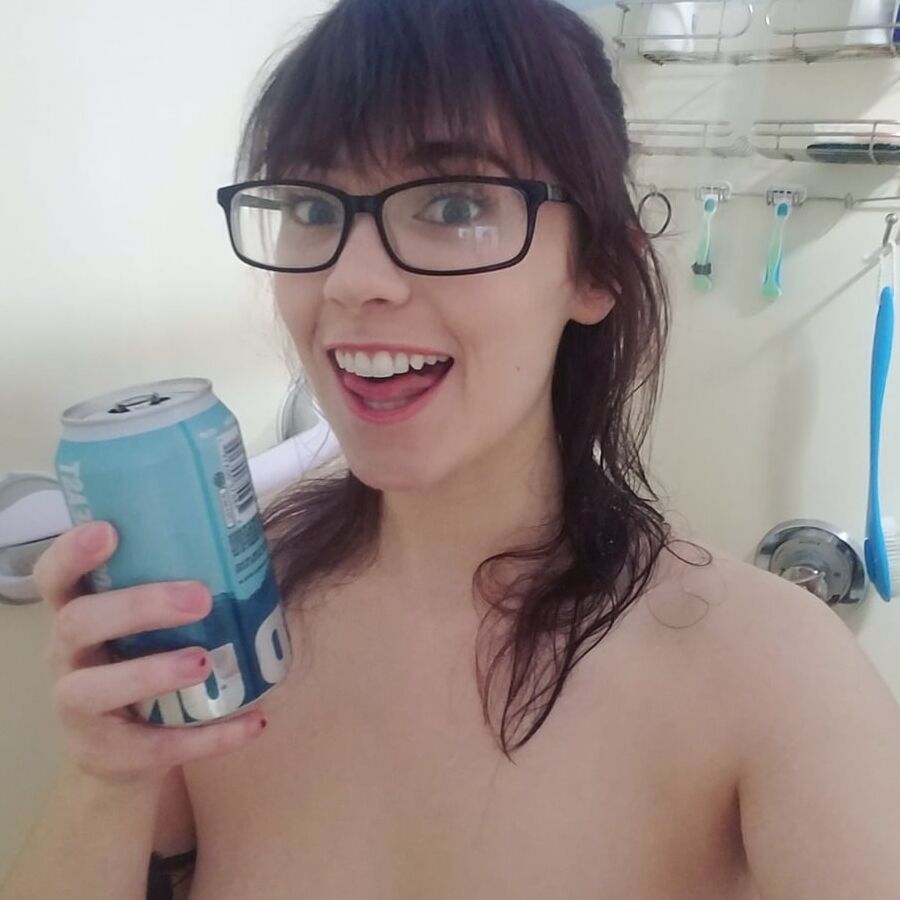 shower beer sluts