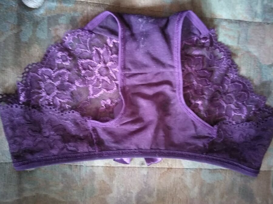 Chinese Wife Cute Worn Panties