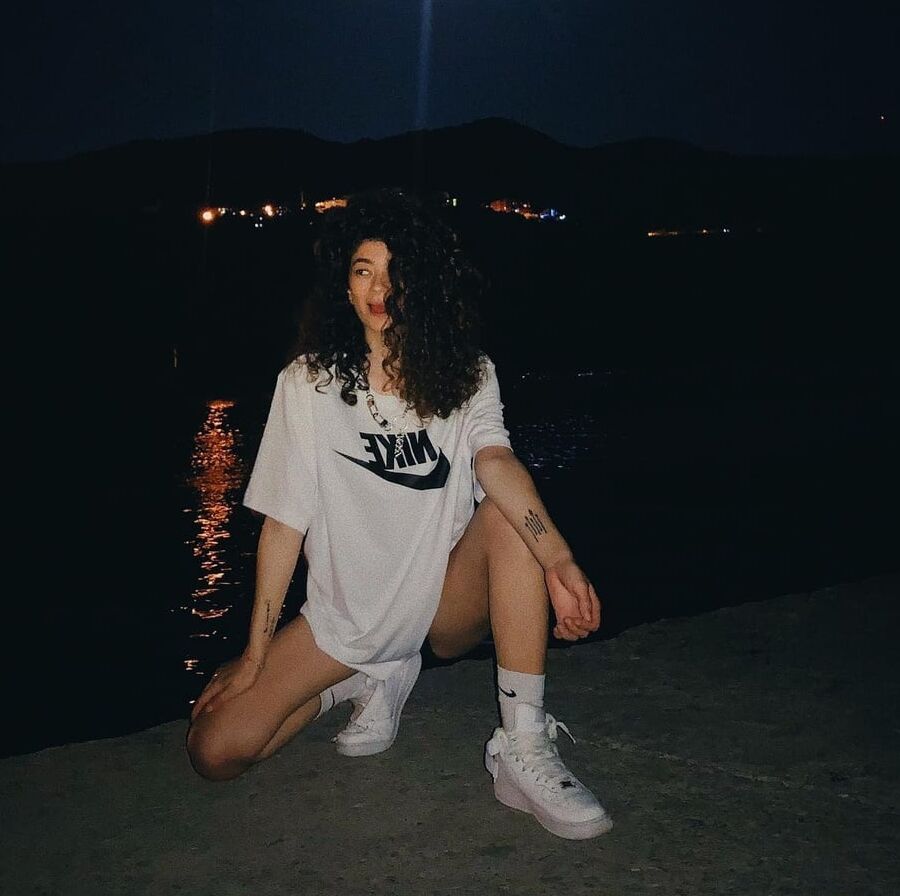Turkish Instagram Girls Curly Begum