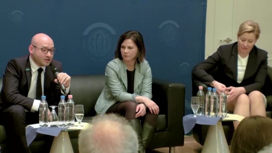 German Politician Franziska Giffey