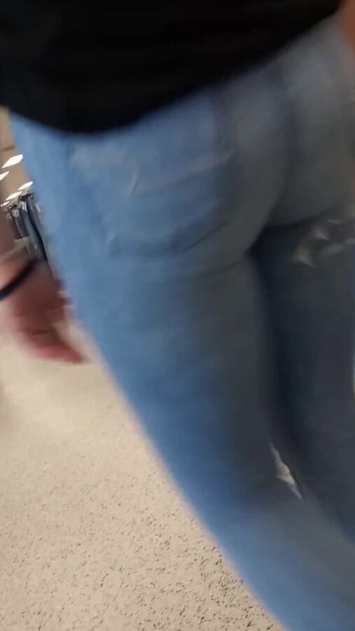 Ass teasing slut