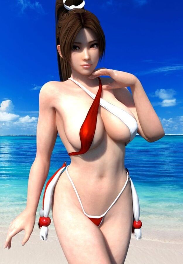 Mai Shiranui Hentai