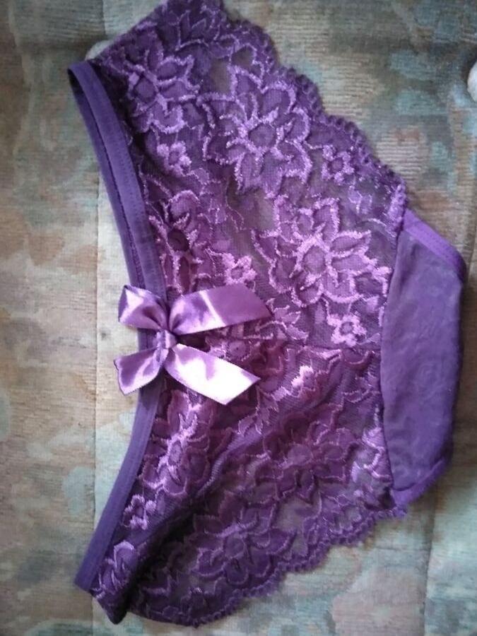 Chinese Wife Cute Worn Panties