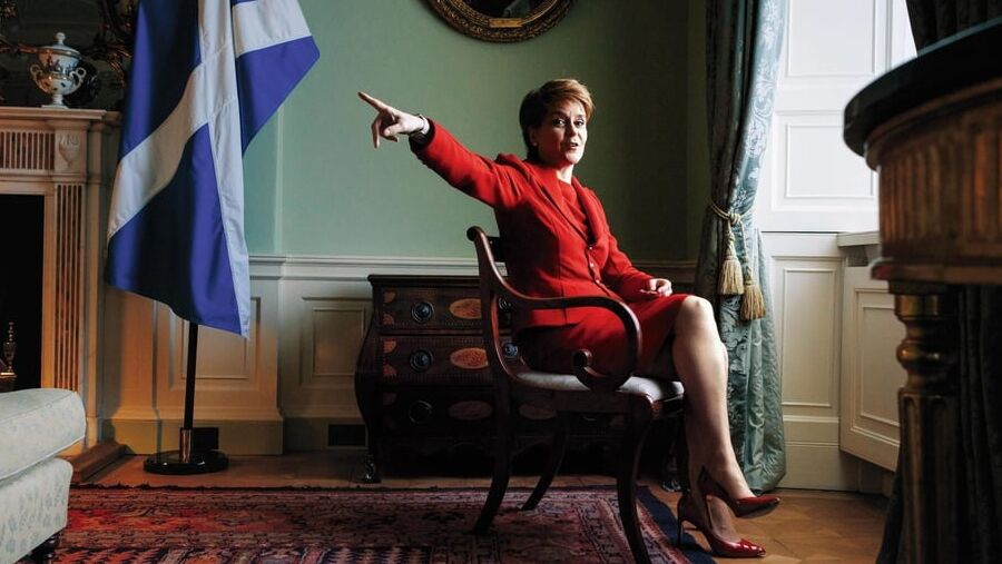 Scotish Politician Nicola Sturgeon