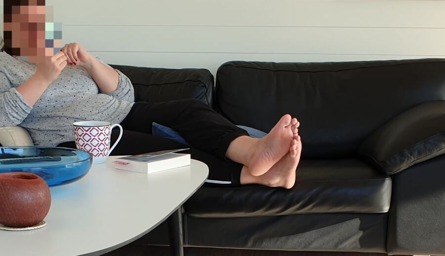 My fat wife Ass and Feet