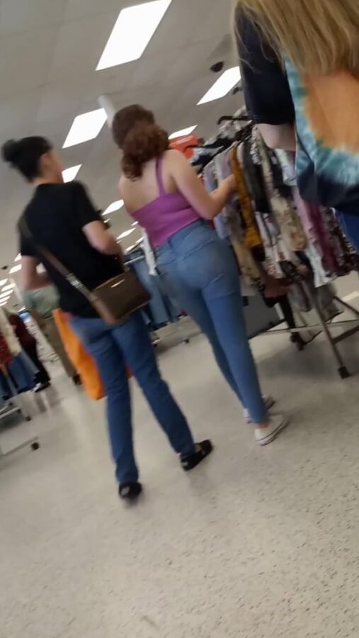 Ass teasing slut