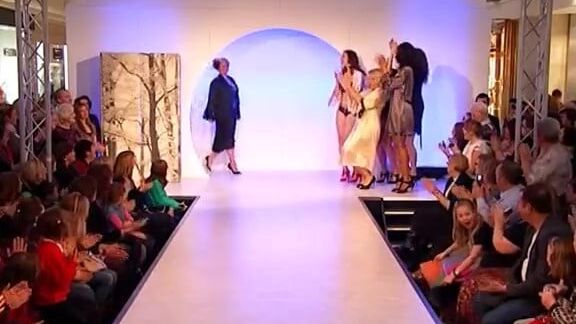 Claire fashion show