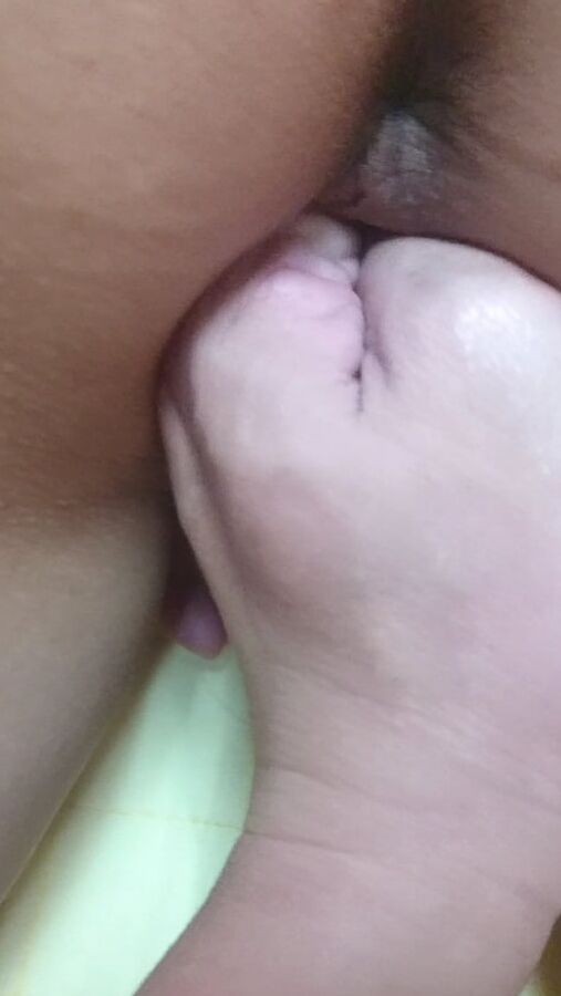 Wife&;s pussy strech