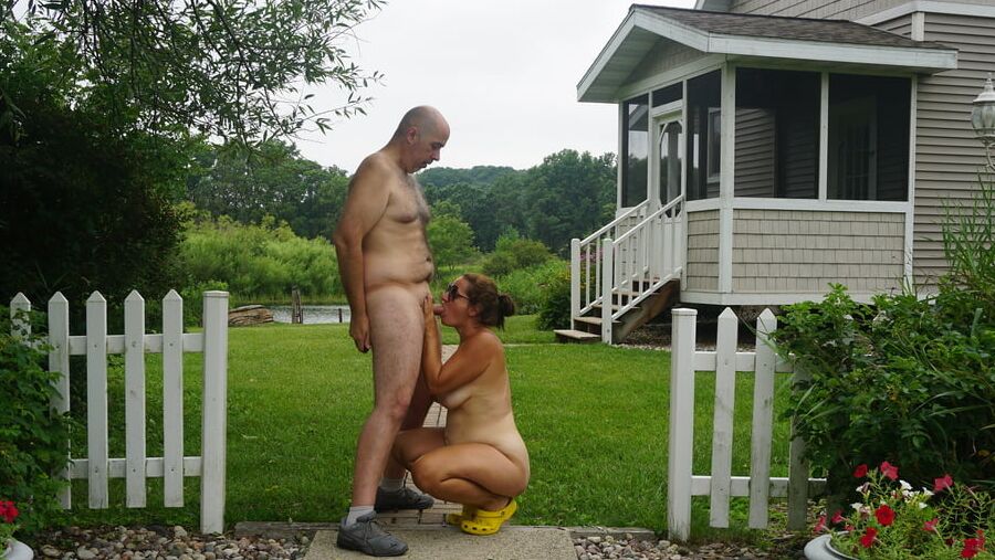 Missy and George Outdoor Vacation