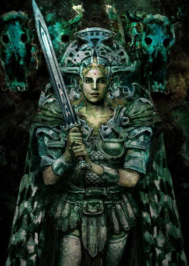 Fantasy Warrior Woman