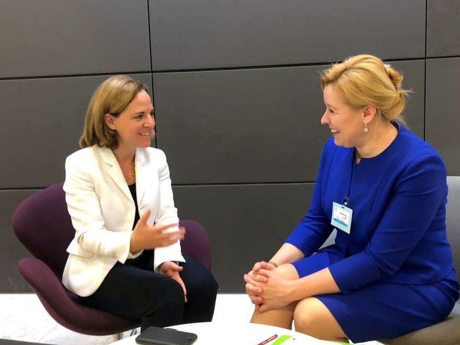 German Politician Franziska Giffey