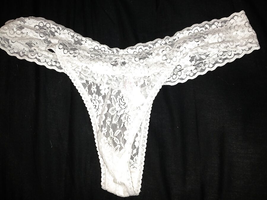 My dirty thong