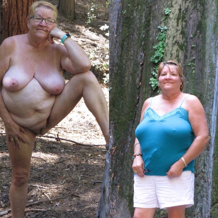 BBW granny exposed for you