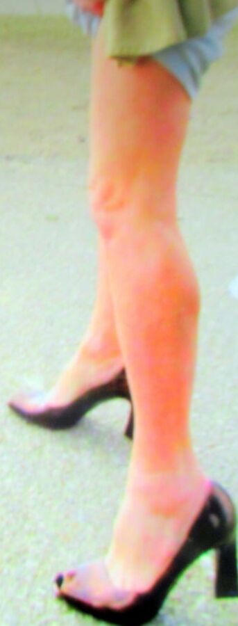 Peep Toed Shoes,miis