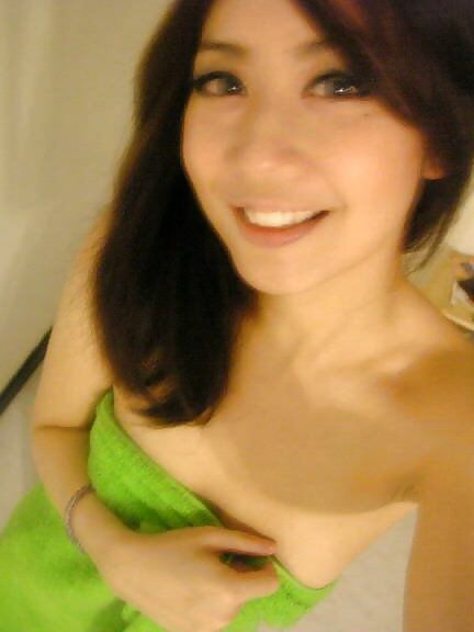 Getting ready to shower