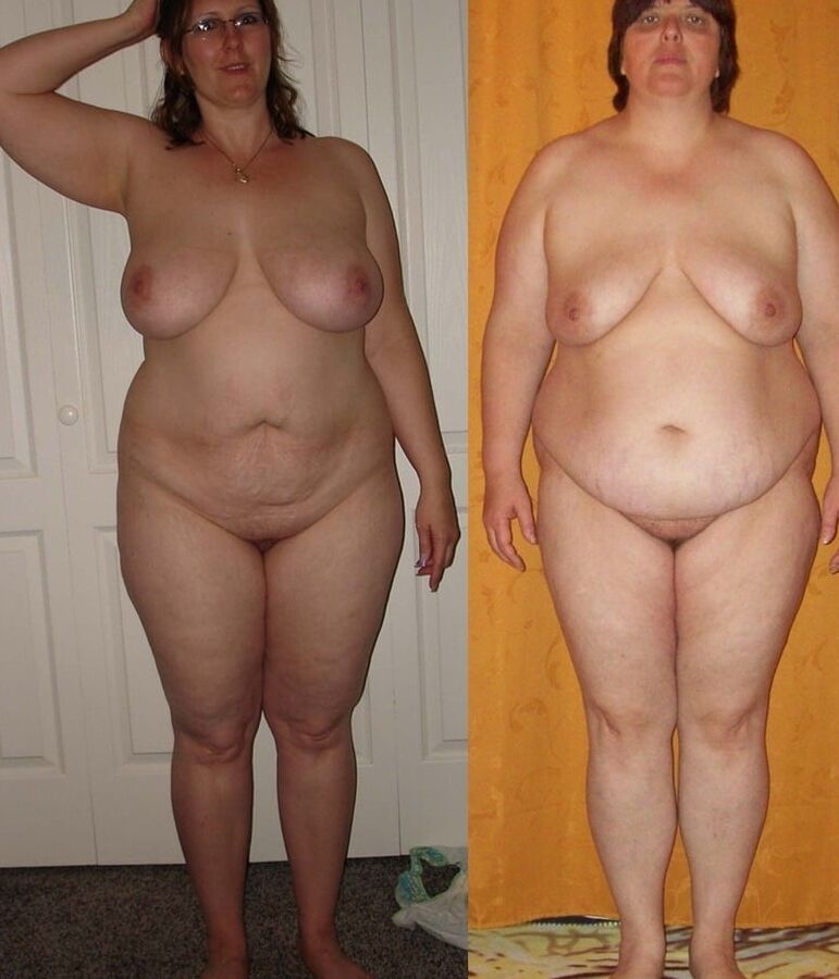 Expose horny fat Sluts Sabsi and Jackie