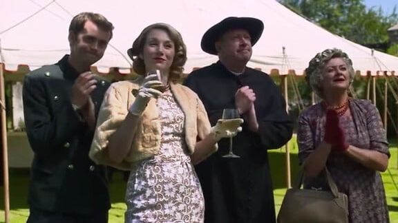 I like the Father Brown TV Series