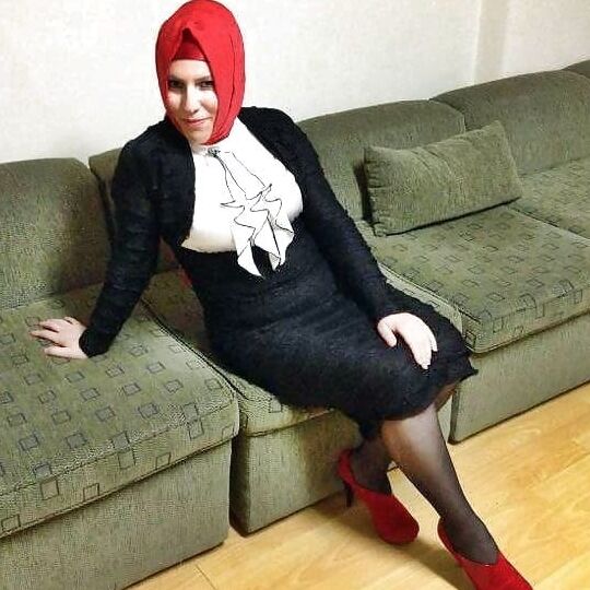 Turbanli Seksi Bacak coraplar turban hijab dolgun dul evli