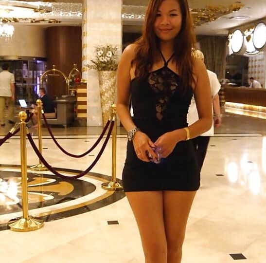 Asian Wife in Bikini