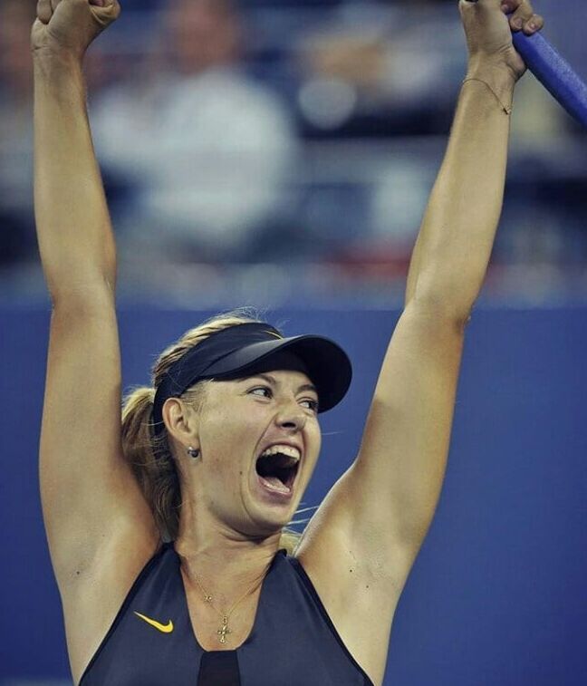 Sharapova Hot Armpits