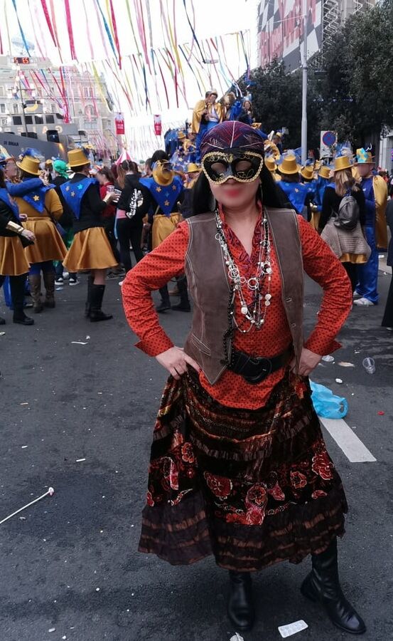 Gypsygirl at Rijeka carneval