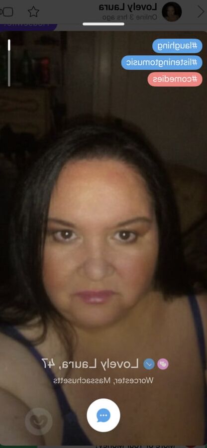 Bbw friend Laura from Worcester Massachusetts