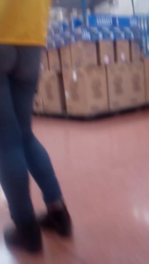 COME CULO EMPLEADA WALMART