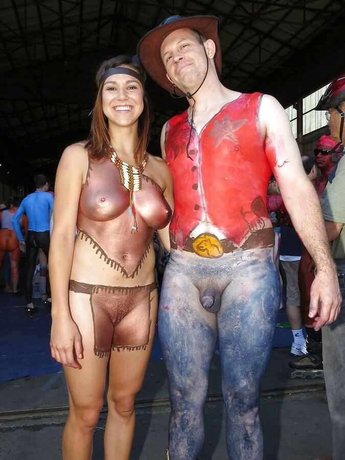 Bodypaint what is under the paint