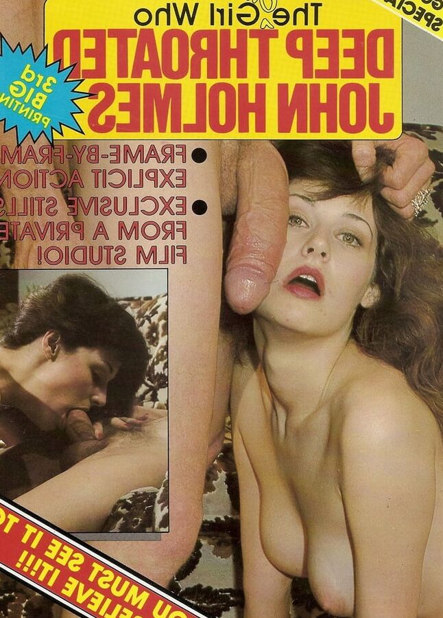 THE &;only&; GiRL WHO DEEP THROATED JOHN HOLMES - MKX