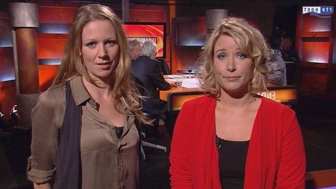 Carrie Ten Napel &amp; Leonie Ter Braak - RTV OOST