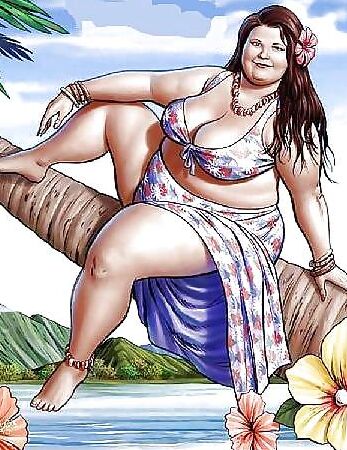Nude lady