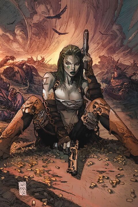 Fantasy Warrior Woman
