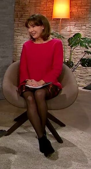 German TV Mature Sabine Sauer