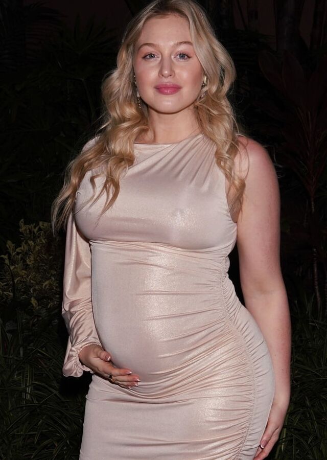 PREGNANT- Iskra Lawrence