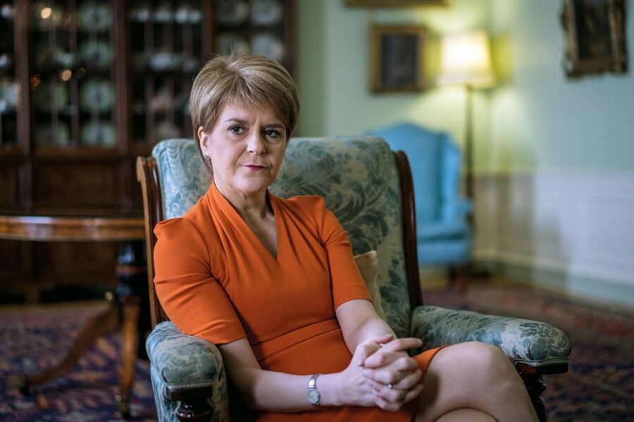 Scotish Politician Nicola Sturgeon