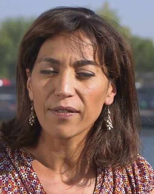 Sabine Quindou (French presenter)
