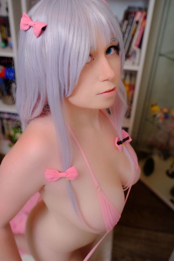 Usatame Sagiri Cosplay