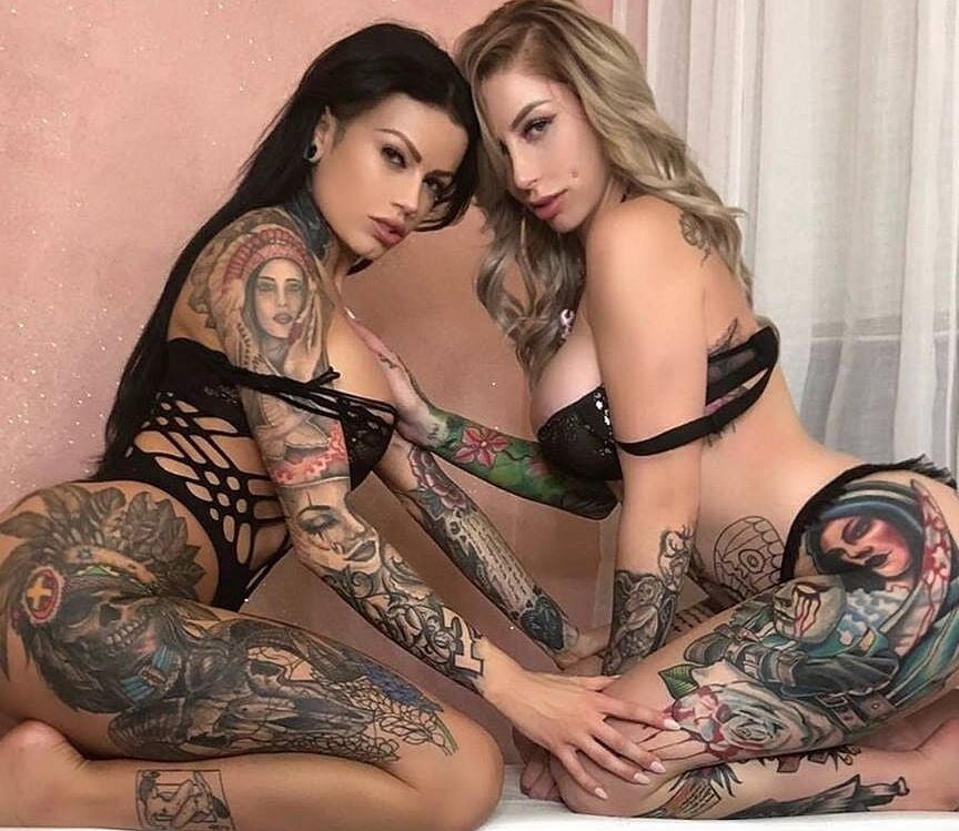 Inked beauties