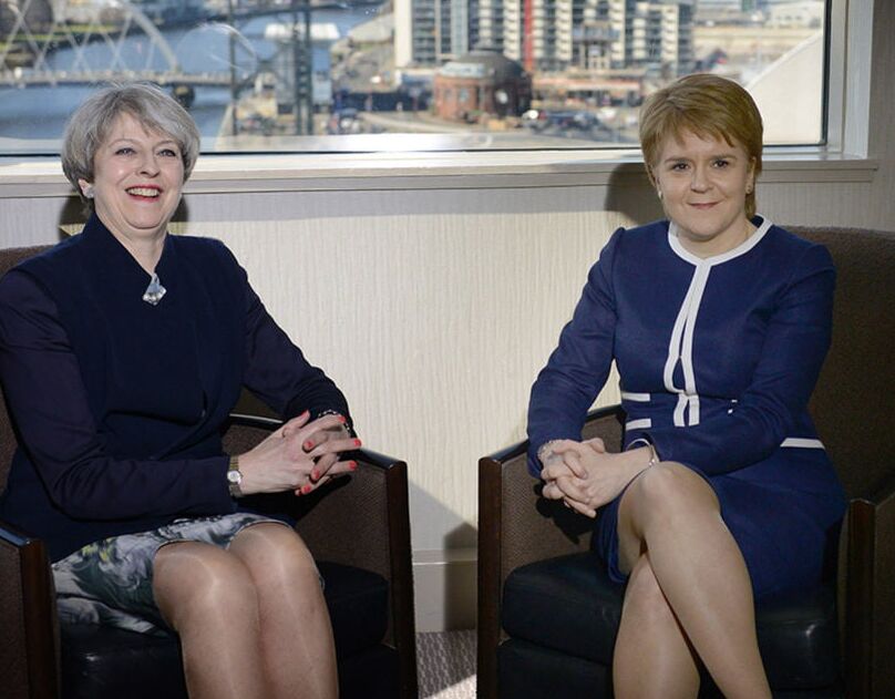 Scotish Politician Nicola Sturgeon