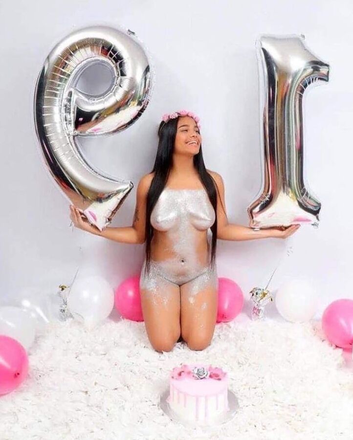 Brazillian girl birthday shoot