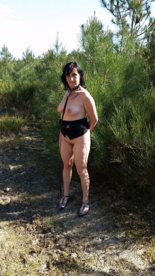 Kinky French Mature MILF
